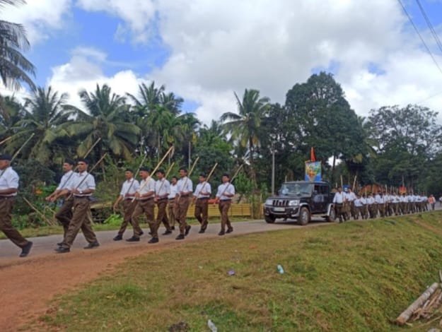 ಉಪಳೇಶ್ವರದಲ್ಲಿ ವಿಜಯದಶಮಿ ಉತ್ಸವ ಯಶಸ್ವಿ ಸಂಪನ್ನ