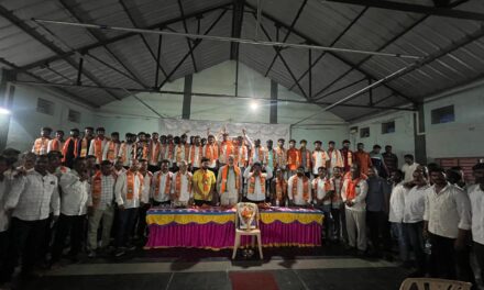 ಯಲ್ಲಾಪುರ ಕಿರವತ್ತಿಯಲ್ಲಿ ಬಿಜೆಪಿ ಪಕ್ಷ ಸೇರ್ಪಡೆ ಕಾರ್ಯಕ್ರಮ
