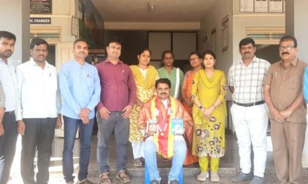 ಮಂಜುನಾಥ ಅವರ ಕ್ರಿಯಾಶೀಲತೆ ಮತ್ತು ಸೃಜನಶೀಲತೆ ಅನುಕರಣೀಯ