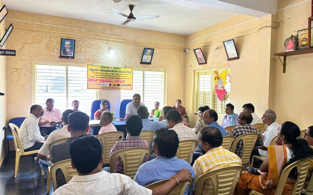 ನಂದಿಗದ್ದೆಯಲ್ಲಿ ವಿಶೇಷ ಗ್ರಾಮ ಸಭೆ ಯಶಸ್ವಿ ಸಂಪನ್ನ