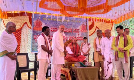ಬೇಡ್ತಿ – ವರದಾ ನದಿ ಜೋಡಣೆ ವಿರೋಧಿಸಿ ಜನಜಾಗೃತಿ ಸಮಾವೇಶ