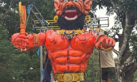 ನಗರಬಾವಿಯಲ್ಲಿ ನರಕಾಸುರ ದಹನ ತಯಾರಿ ಜೋರು
