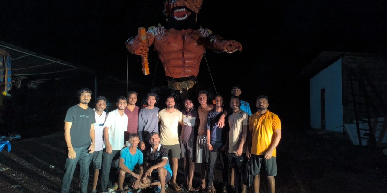 ನರಕಾಸುರನ ದಹನದೊಂದಿಗೆ ದೀಪಾವಳಿಯ ಹಬ್ಬ ಆರಂಭ