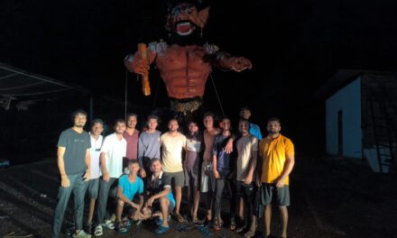 ನರಕಾಸುರನ ದಹನದೊಂದಿಗೆ ದೀಪಾವಳಿಯ ಹಬ್ಬ ಆರಂಭ