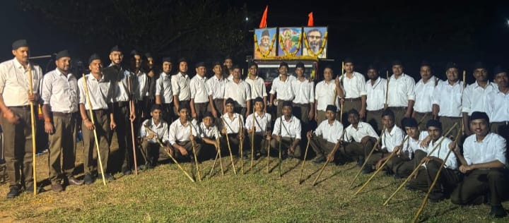 ರಾಮನಗರದಲ್ಲಿ ಸಂಘ ಶತಾಭ್ದಿಯ ನಿಮಿತ್ತ ವಿಜಯದಶಮಿ ಉತ್ಸವ ಯಶಸ್ವಿ ಸಂಪನ್ನ