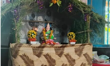 ಖಾನಗಾಂವ ಶಾಲೆಯಲ್ಲಿ ಸರಸ್ವತಿ ಪೂಜೆ ಯಶಸ್ವಿ ಸಂಪನ್ನ