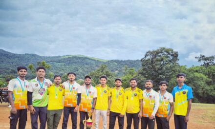 ಕಾರ್ಟೋಲಿಯಲ್ಲಿ ನಡೆದ ಕ್ರಿಕೆಟ್ ಪಂದ್ಯಾವಳಿಯಲ್ಲಿ ನಗರಬಾವಿ ತಂಡ ಚಾಂಪಿಯನ್