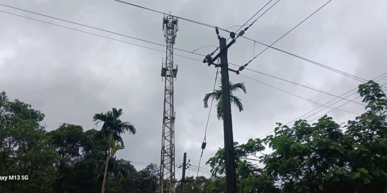 ಜೋಯಿಡಾದಲ್ಲಿ ಕೈ ತಪ್ಪಿದ BSNL, 4G  ಭಾಗ್ಯ