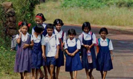 ದಸರಾ ರಜೆಯ ನಂತರ ಸರ್ಕಾರಿ ಶಾಲೆಗಳಲ್ಲಿ ಚಿಣ್ಣರ ಕಲರವ