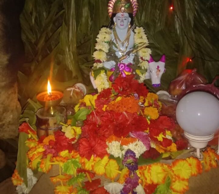 ಮಲಕರ್ಣಿಯಲ್ಲಿ ಏಳು ದಿನಗಳ ಶ್ರೀಕೃಷ್ಣ ಮೂರ್ತಿ ಪೂಜನ ಕಾರ್ಯಕ್ರಮ