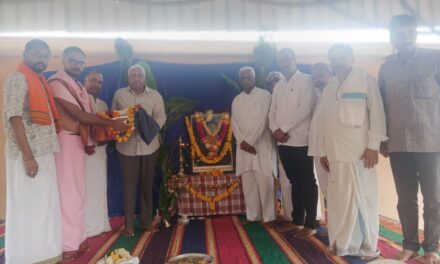 ಜೋಯಿಡಾ ದ ಪುಣ್ಯ ಕ್ಷೆತ್ರ ಉಳವಿಯಲ್ಲಿ ಜಯಂತೋತ್ಸವ