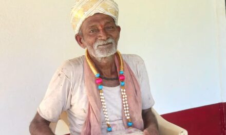 ಕೃಷಿ ಕೂಲಿಕಾರ ಶಂಕರ ಗಣಪಯ್ಯ ಪಟಗಾರ ರವರಿಗೆ ಸನ್ಮಾನ