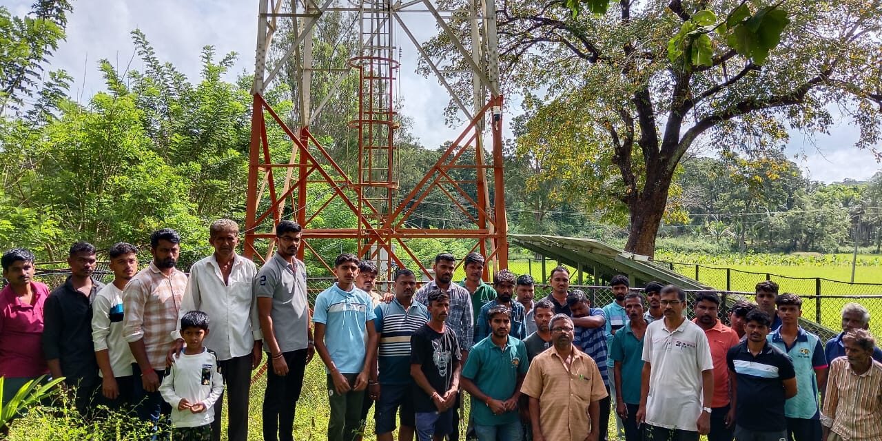 ಪಣಸೋಲಿಯಲ್ಲಿ ನೆಟ್ವರ್ಕ್ ಬಾಗ್ಯ