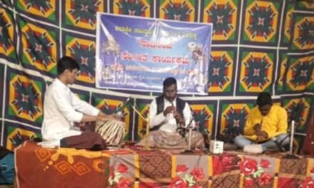 ಹಳವಳ್ಳಿಯಲ್ಲಿ ಜನಮನ ರಂಜಿಸಿದ ನಾದಸಂಜೆ ಕಾರ್ಯಕ್ರಮ