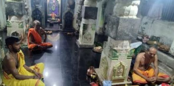 ಯಲ್ಲಾಪುರ ತಾಲೂಕಿನ ಅಣಲಗಾರ ದಲ್ಲಿ ಶ್ರೀಮದ್ಭಾಗವತ ಸಪ್ತಾಹ ಆರಂಭ