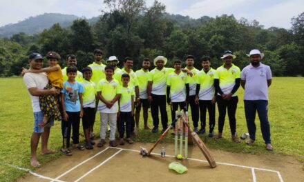 ಬಾಡಪೋಲಿಯಲ್ಲಿ ಮೂರು ದಿನಗಳ ಟೆನ್ನಿಸ್ ಬಾಲ್ ಕ್ರಿಕೆಟ್ ಪಂದ್ಯಾವಳಿ ಯಶಸ್ವಿ