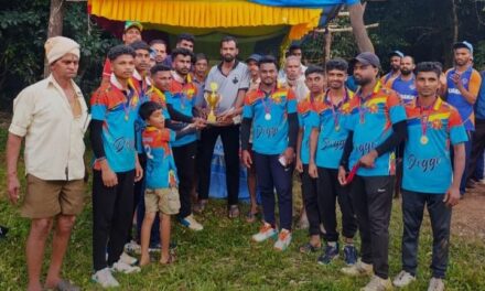 ಕರಂಜೆಯಲ್ಲಿ ನಡೆದ ಕ್ರಿಕೆಟ್ ಪಂದ್ಯಾವಳಿಯಲ್ಲಿ ದೇಸಾಯಿವಾಡಾ ಗೋವಾ ತಂಡ ಚಾಂಪಿಯನ್