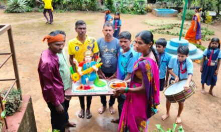 ಕೊಂದರ ಶಾಲೆಯಲ್ಲಿ ಎರಡು ದಿನಗಳ ಶಾರದೋತ್ಸವ