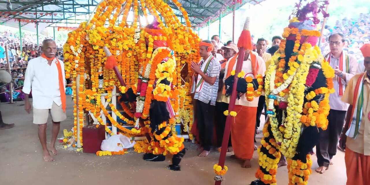 ಜಾನಪದ ಸೊಗಡಿನ ಖಾಪ್ರಿ ದೇವರ ವಾರ್ಷಿಕ ಜಾತ್ರೆ