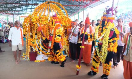 ಜಾನಪದ ಸೊಗಡಿನ ಖಾಪ್ರಿ ದೇವರ ವಾರ್ಷಿಕ ಜಾತ್ರೆ