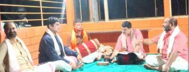 ಮಾಗೋಡನಲ್ಲಿ ತಾಳಮದ್ದಲೆ ಕಾರ್ಯಕ್ರಮ ಯಶಸ್ವಿ