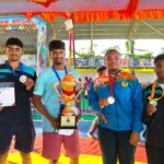 ರಾಮನಗರದ ವಿದ್ಯಾರ್ಥಿ ಗಳ ರಾಜ್ಯ ಮಟ್ಟದ ಕುಸ್ತಿ ಕ್ರೀಡಾ ಕೂಟದಲ್ಲಿ ಸಾಧನೆ
