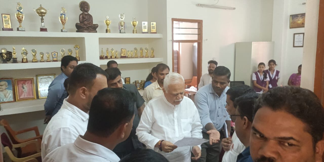 ಮೇಟ್ರಿಕ ನಂತರದ ಬಾಲಕರ ವಸತಿ ನಿಲಯಕ್ಕೆ ಕಾಳಿ ಬ್ರಿಗೇಡ ಆಗ್ರಹ!