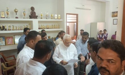 ಮೇಟ್ರಿಕ ನಂತರದ ಬಾಲಕರ ವಸತಿ ನಿಲಯಕ್ಕೆ ಕಾಳಿ ಬ್ರಿಗೇಡ ಆಗ್ರಹ!