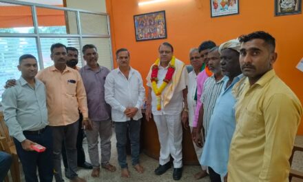 ಘೋಟ್ನೇಕರ ರವರಿಗೆ ಗುಂಡೊಳ್ಳಿ ಸಹಕಾರಿ ಬ್ಯಾಂಕ ವತಿಯಿಂದ ಸನ್ಮಾನ