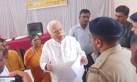 ಮಾನವನಾಗಿ ಬದುಕಲು ಕಲಿಯಿರಿ _ ಆರ್ ವಿ ದೇಶಪಾಂಡೆ