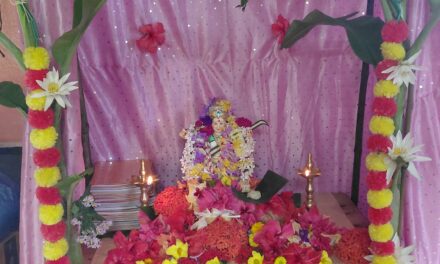 ಗವೇಗಾಳಿ ಶಾಲೆಯಲ್ಲಿ ಸರಸ್ವತಿ ಪೂಜೆ ಯಶಸ್ವಿ ಸಂಪನ್ನ