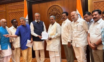 ಶರಾವತಿ ಪಂಪ್ಡ್ ಸ್ಟೋರೇಜ್ ಯೋಜನೆ ಕೈ ಬಿಡಲು ಆಗ್ರಹ