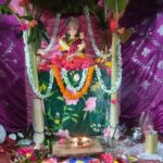 ಪೋಟೋಲಿ ಶಾಲೆಯಲ್ಲಿ ಸರಸ್ವತಿ ಪೂಜಾ ಕಾರ್ಯಕ್ರಮ