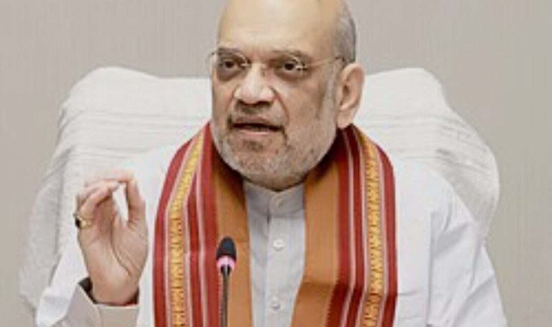 ಶನಿವಾರ ಕೇಂದ್ರ ಮಂತ್ರಿ ಅಮಿತ್ ಶಾಹ  ಗೋವಾಕ್ಕೆ