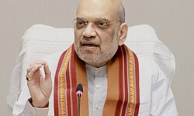 ಶನಿವಾರ ಕೇಂದ್ರ ಮಂತ್ರಿ ಅಮಿತ್ ಶಾಹ  ಗೋವಾಕ್ಕೆ