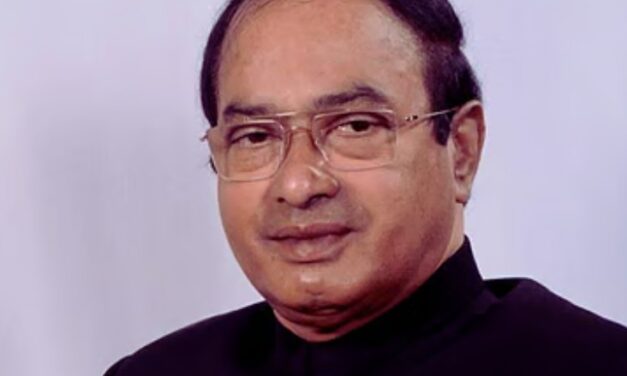 ಗೋವಾದ ಮಾಜಿ ಮುಖ್ಯಮಂತ್ರಿ ರವಿ ನಾಯ್ಕ್ ಇನ್ನಿಲ್ಲ