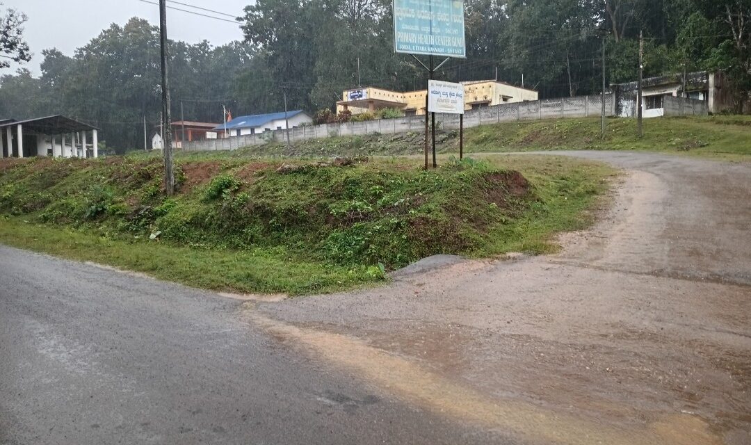 ಜೋಯಿಡಾ ತಾಲೂಕಿನಲ್ಲಿ ಮುಂದುವರೆದ ಮಳೆ