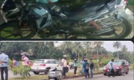 ಎರಡು ಪ್ರತ್ಯೇಕ ಅಪಘಾತ;ಬೈಕ್ ಸವಾರರಿಗೆ ಗಾಯ