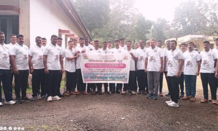 ಏಕತಾ ಓಟ ಮಾಡಿದ ಪೊಲೀಸ್ ಇಲಾಖೆ