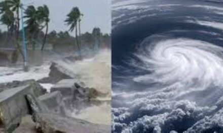 ಮೊಂಥಾ ಚಂಡಮಾರುತದ ಅಬ್ಬರ/ಭಾರಿ ಮಳೆಯಾಗಲಿದೆ ಎಚ್ಚರ…!