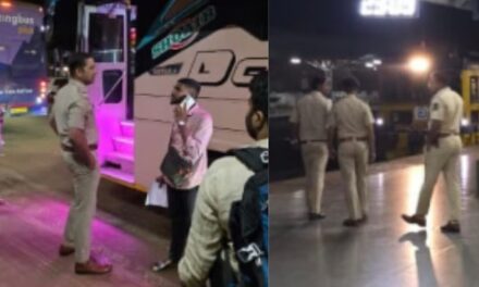 ದೆಹಲಿ ಸ್ಫೋಟ ಪ್ರಕರಣದ ಹಿನ್ನೆಲೆ ಗೋವಾದಲ್ಲಿ ಕಟ್ಟೆಚ್ಚರ…!