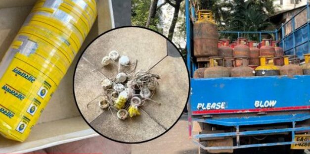 ಗ್ರಾಹಕರೇ ಎಚ್ಚರ…ಗೋವಾದಲ್ಲಿ ಸಿಲಿಂಡರ್ ನಿಂದ ಗ್ಯಾಸ್ ಕಳ್ಳತನ ಮಾಡಲಾಗುತ್ತಿದೆ