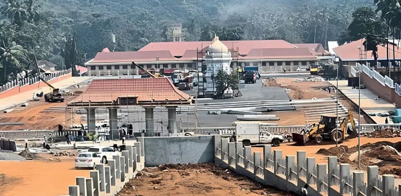 ಗೋವಾದ ಪರ್ತಗಾಳಿ ಮಠದಲ್ಲಿ ನಿರ್ಮಾಣಗೊಳ್ಳುತ್ತಿದೆ “ರಾಮಾಯಣ ಪಾರ್ಕ”