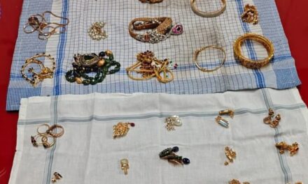 ಮತ್ಸ್ಯಗಂಧ ಎಕ್ಸಪ್ರೆಸ್ ರೈಲಿನಲ್ಲಿ ಬಂಗಾರ ಹಾಗೂ ಹಣ ಜಫ್ತಿ