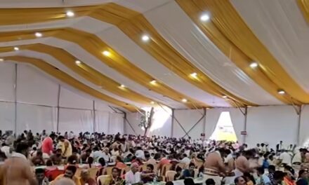 ಪರ್ತಗಾಳಿಮಠದಲ್ಲಿ ಭಕ್ತಸಾಗರಕ್ಕೆ ಊಟೋಪಚಾರ ವ್ಯವಸ್ಥೆ ಹೇಗಿದೆ ಗೊತ್ತಾ..!