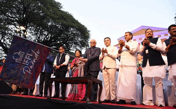 ಗೋವಾದ ಅಂತರಾಷ್ಟ್ರೀಯ ಚಲನಚಿತ್ರೋತ್ಸದಲ್ಲಿ ಸಂಸ್ಕೃತಿ ಮೆರಗು