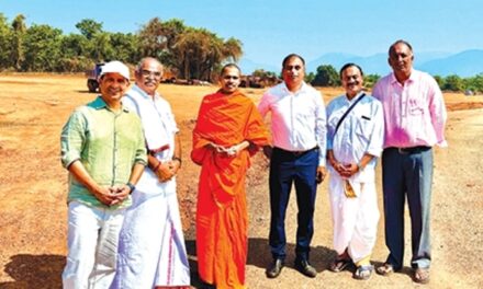 ಗೋವಾ ಪರ್ತಗಾಳಿಮಠದ ಪರಿಸರದಲ್ಲಿ ಹೆಲಿಪ್ಯಾಡ್ ನಿರ್ಮಾಣ
