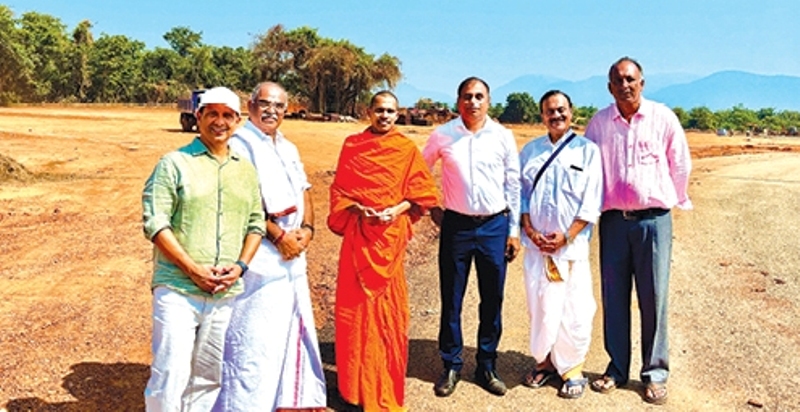 ಗೋವಾ ಪರ್ತಗಾಳಿಮಠದ ಪರಿಸರದಲ್ಲಿ ಹೆಲಿಪ್ಯಾಡ್ ನಿರ್ಮಾಣ