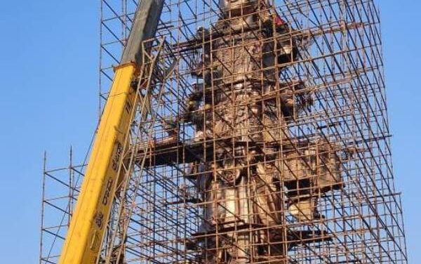 ಗೋವಾ ಪರ್ತಗಾಳಿ ಮಠದಲ್ಲಿ ಶ್ರೀರಾಮನ ಮೂತಿ ತಯಾರಿಕೆ ಪೂರ್ಣ