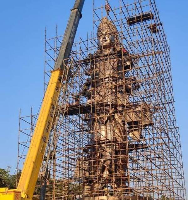 ಗೋವಾ ಪರ್ತಗಾಳಿ ಮಠದಲ್ಲಿ ಶ್ರೀರಾಮನ ಮೂರ್ತಿ ತಯಾರಿಕೆ ಪೂರ್ಣ